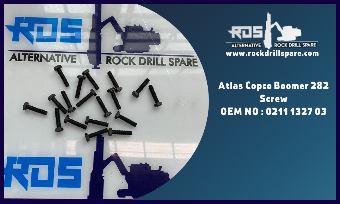 0211 1327 03 - Screw - Boomer 282