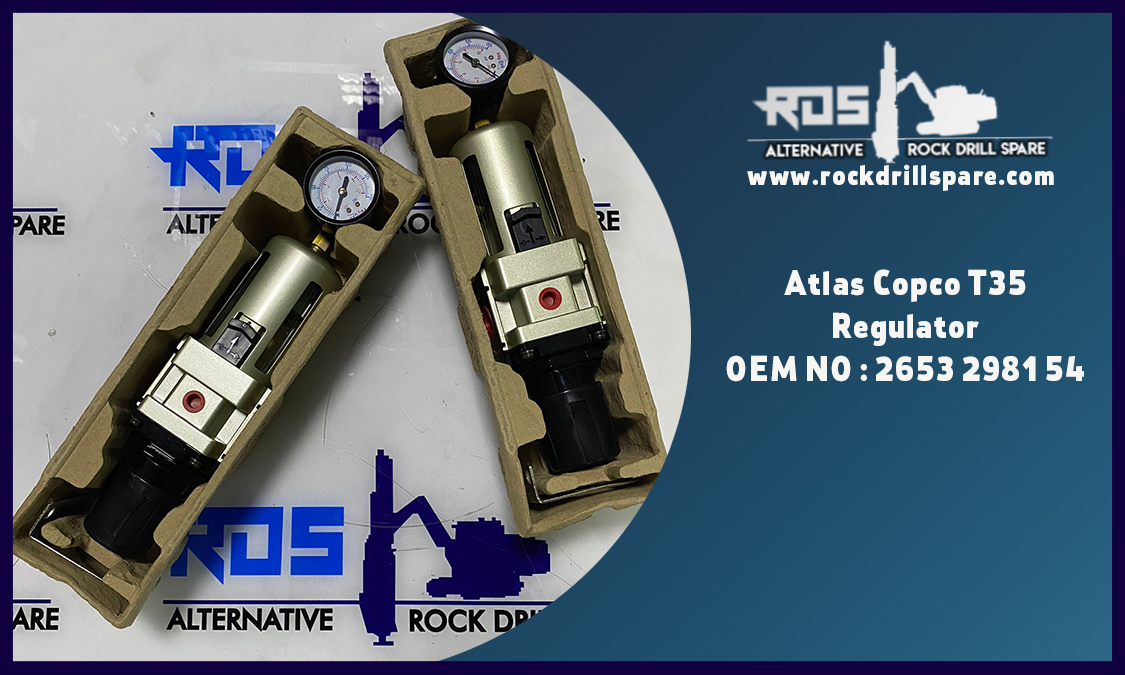 2653 2981 54 - Regulator - Atlas Copco T35