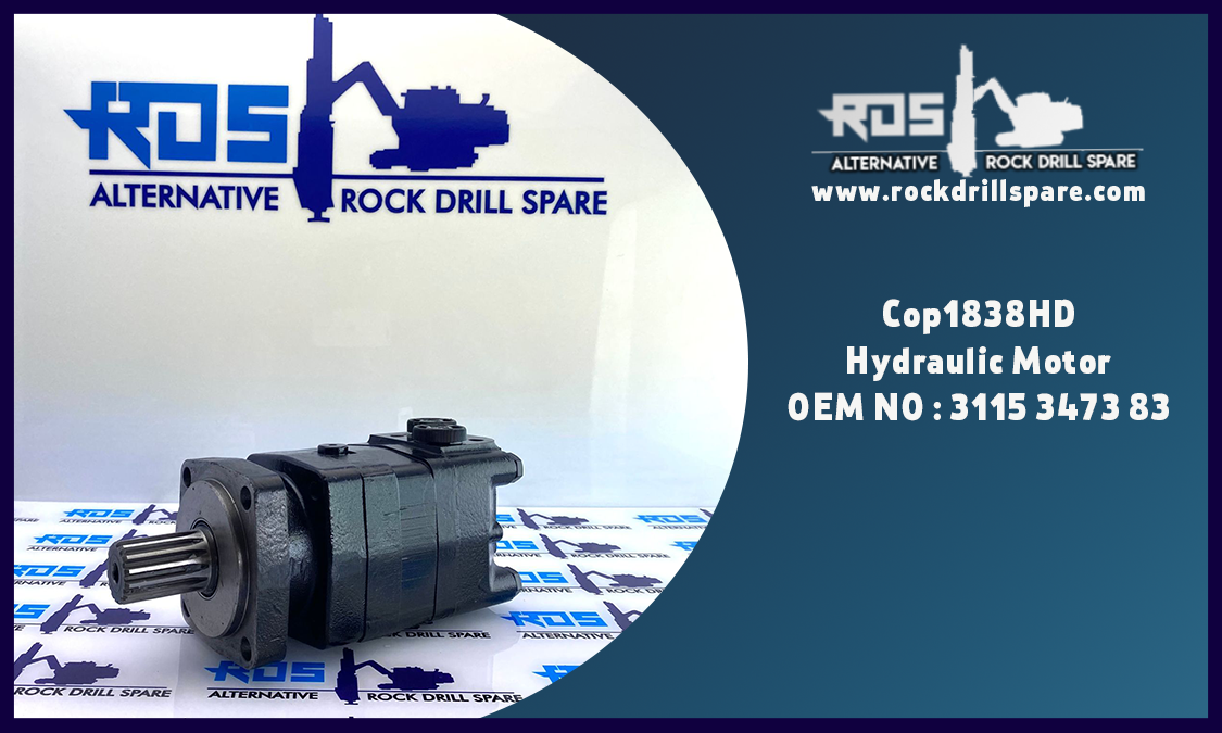 3115 3473 83 - Hydraulic Motor - Cop1838HD