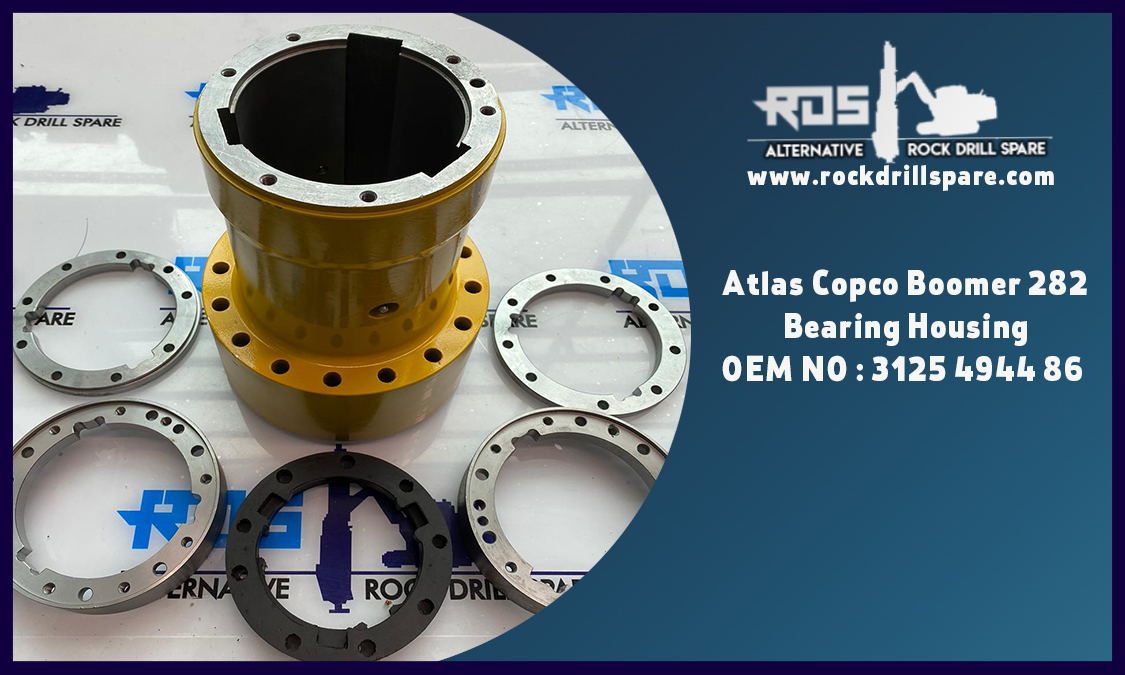 3125 4944 86 - Bearing Housing - Boomer 282