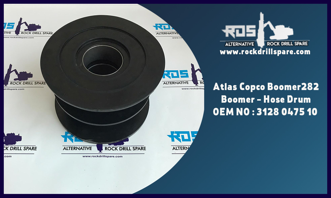Atlas Copco Boomer 282 - Hose Drum - 3128 0475 10
