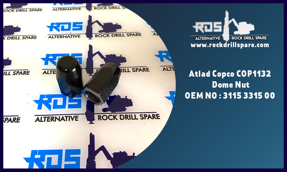 Atlas Copco COP1132 - Dome Nut - 3115 3315 00