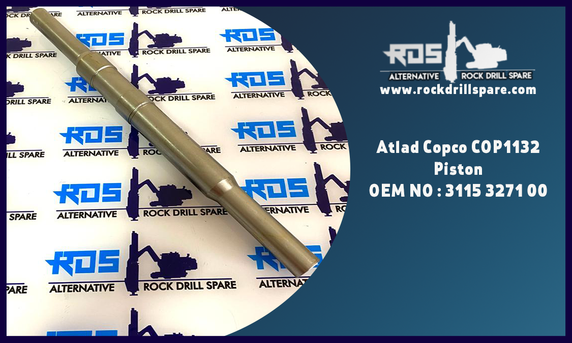Atlas Copco COP1132 - Piston - 3115 3271 00