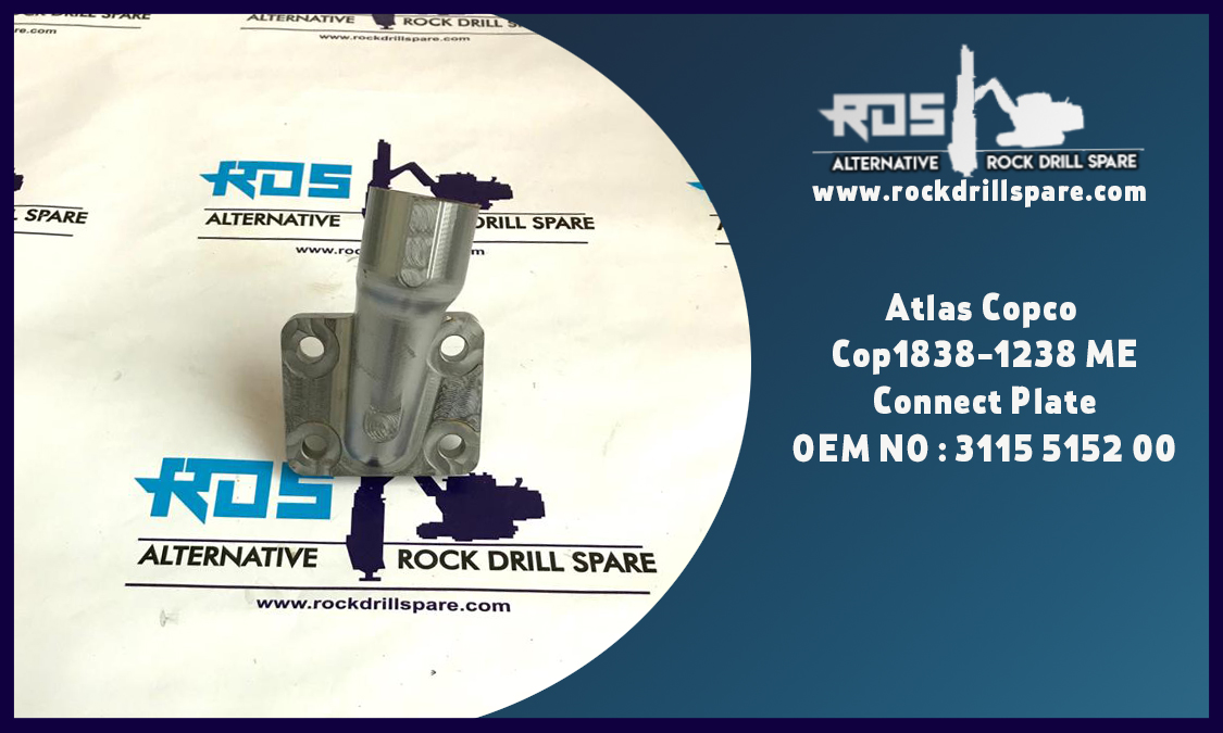 Atlas Copco COP1838 - Connect Plate - 3115 5152 00