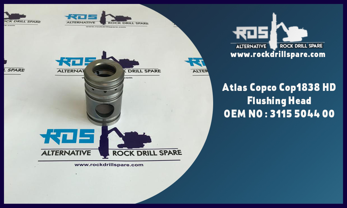 Atlas Copco COP1838 - Flushing Head - 3115 5044 00
