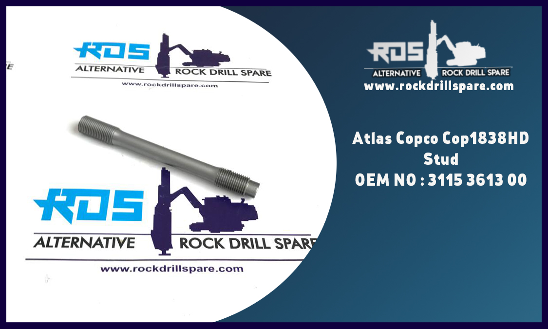 Atlas Copco COP1838 - Stud - 3115 3613 00