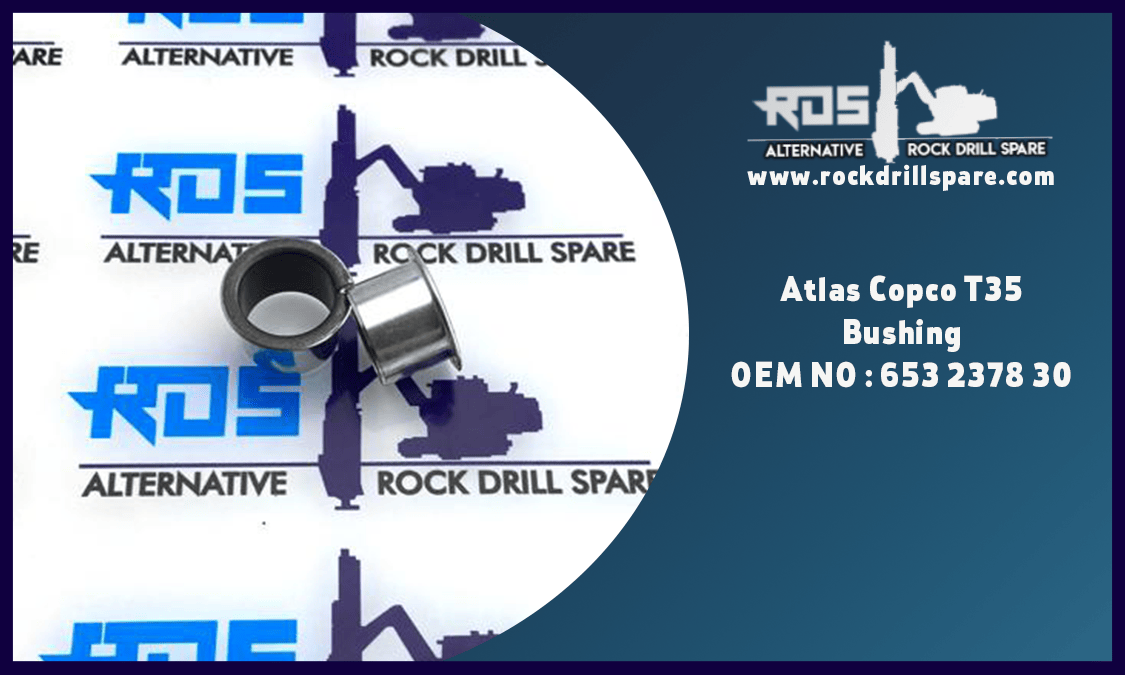 Atlas Copco T35 - 2653 2378 30 - Bushing