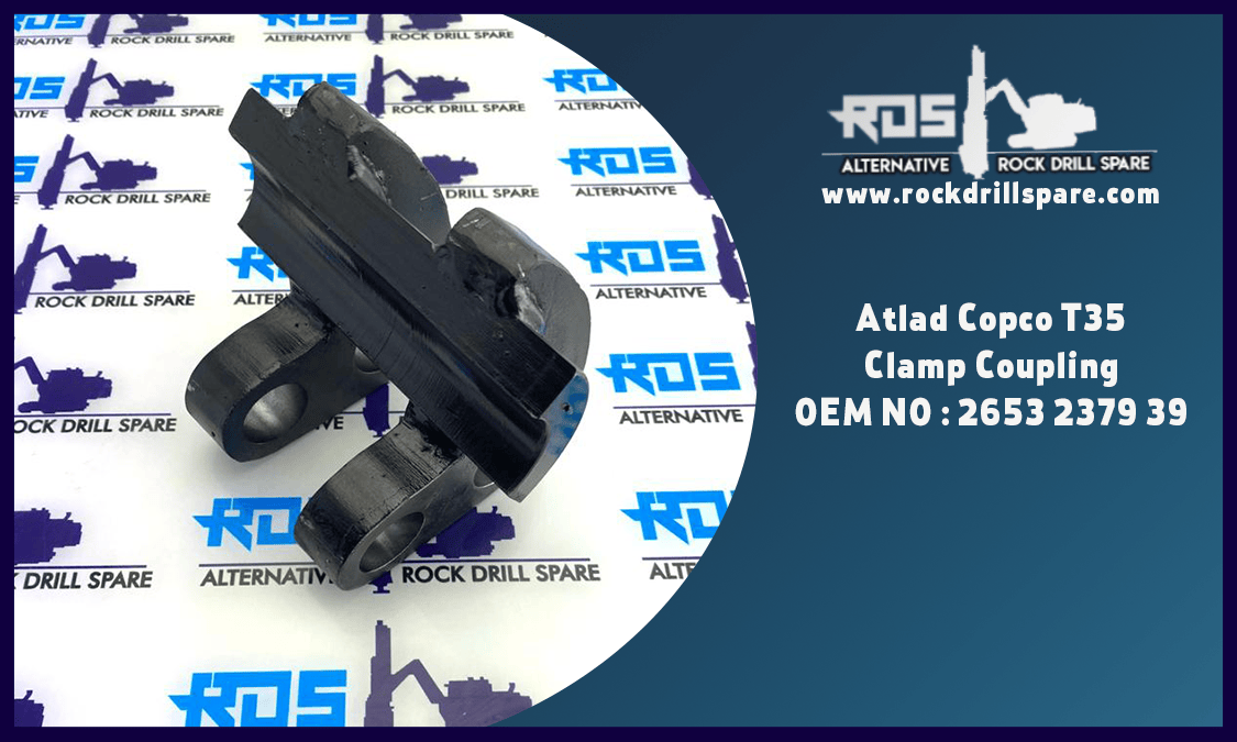 Atlas Copco T35 - 2653 2379 39 - Clamp Coupling