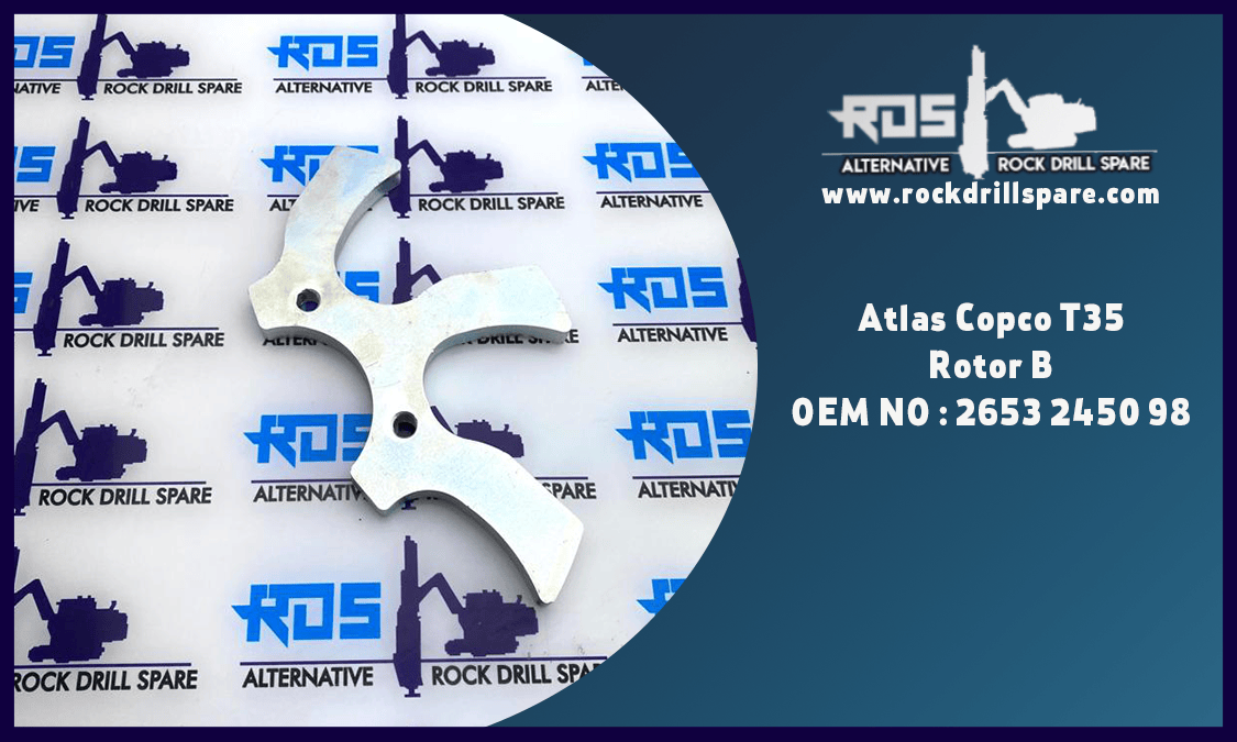 Atlas Copco T35 - 2653 2450 98 - Rotor B
