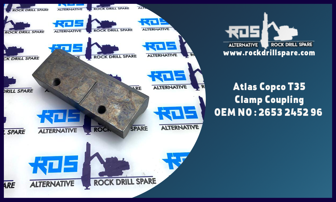 Atlas Copco T35 - 2653 2452 96 - Clamp Coupling
