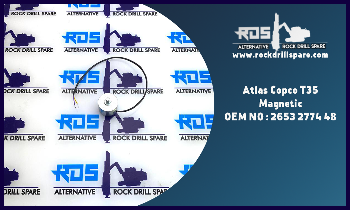 Atlas Copco T35 - 2653 2774 48 - Magnetic