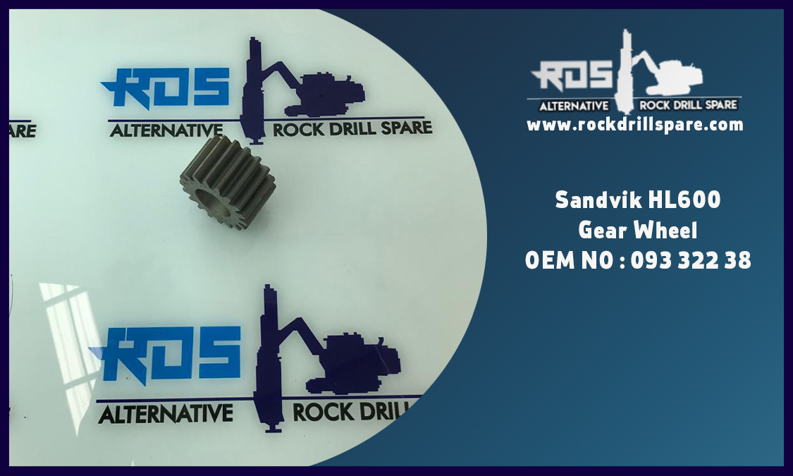 093 322 38 - Gear Wheel - Sandvik HL600