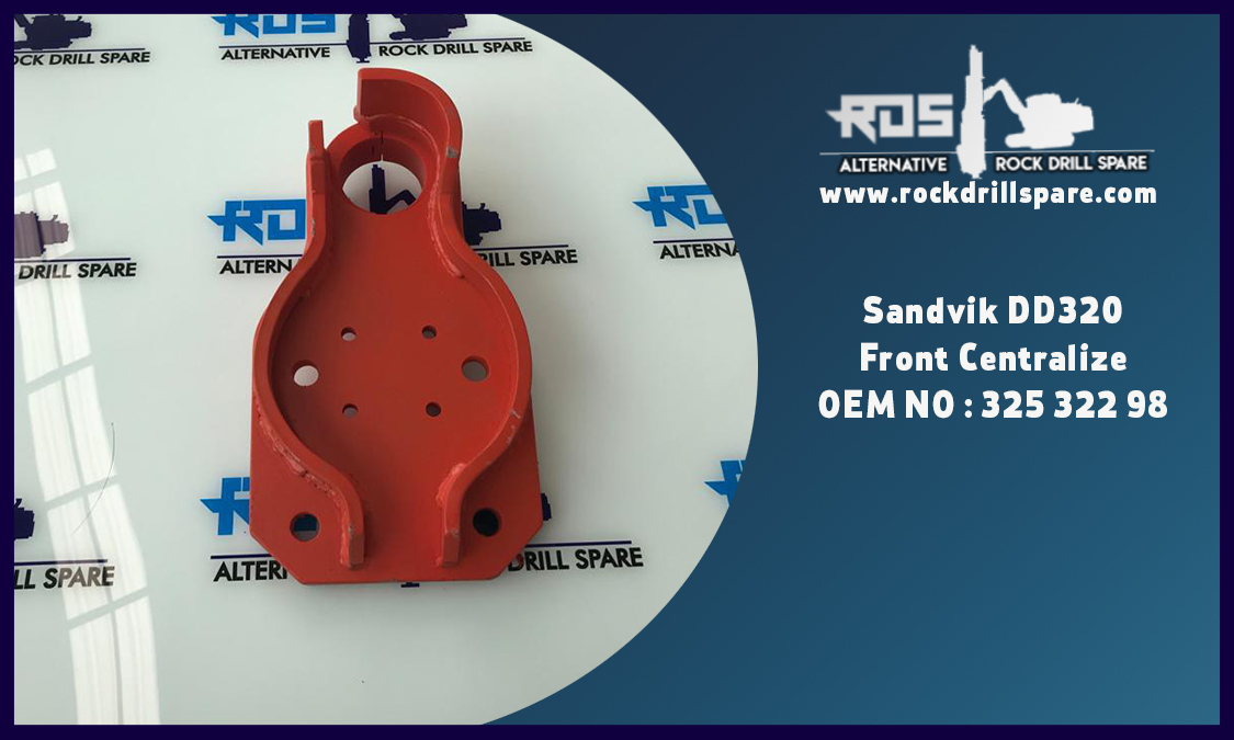 325 322 98 - Front Centralizer - Sandvik DD320