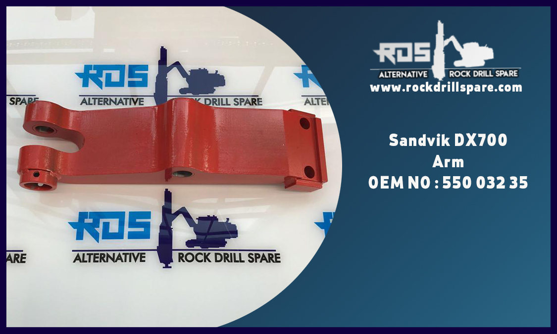 550 032 35 - Arm - Sandvik DX700