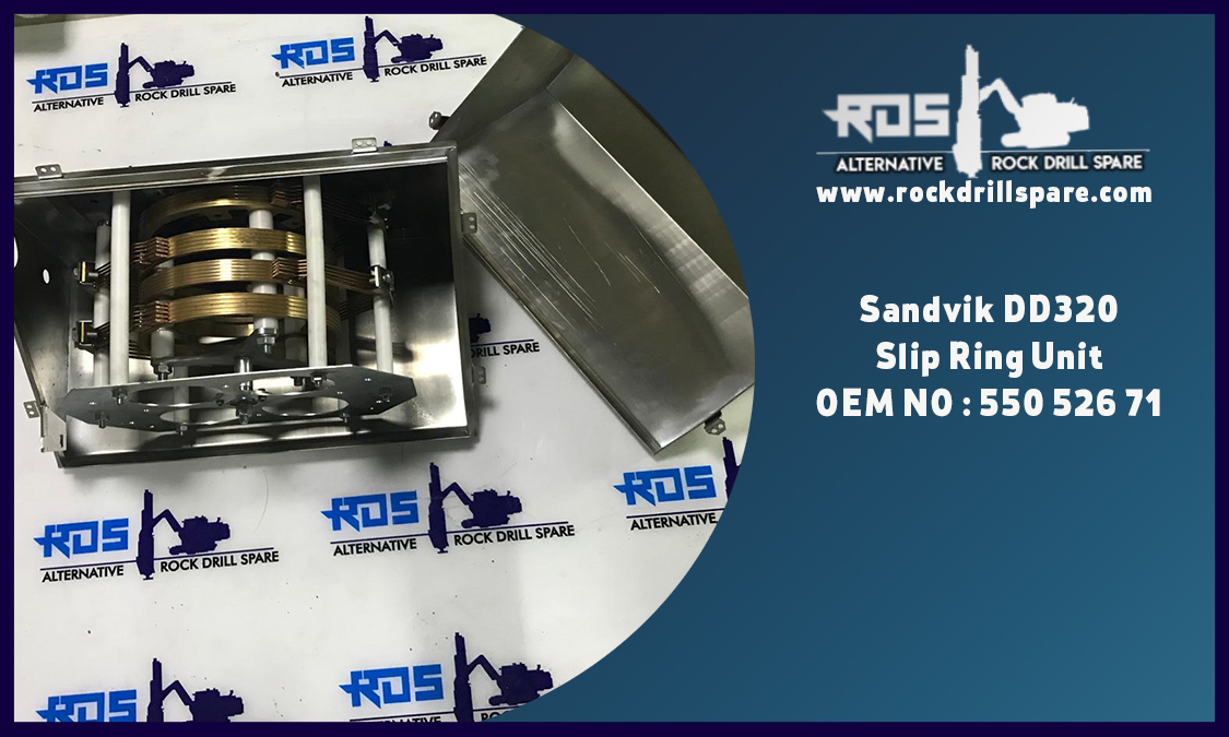 550 526 71 - Slip Ring Unit - Sandvik DD320
