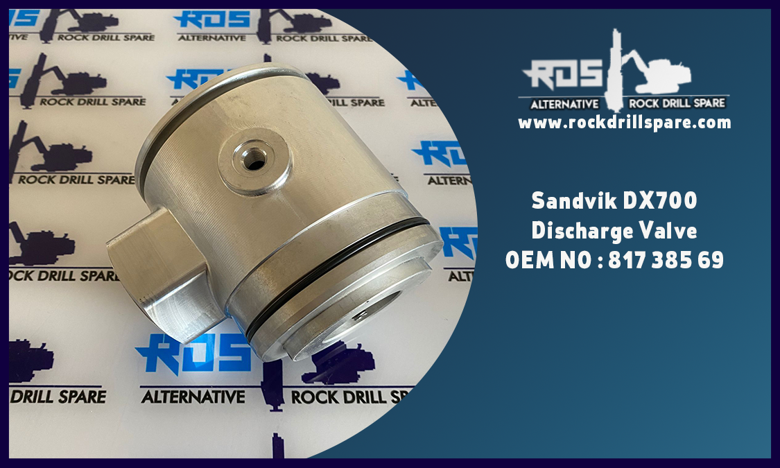 817 385 69 - Sandvik DX700 - Discharge Valve