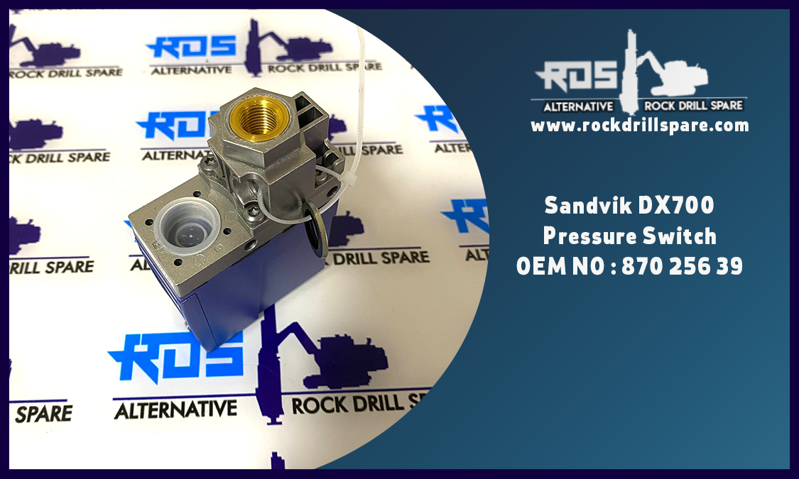 870 256 39 - Sandvik DX700 - Pressure Switch