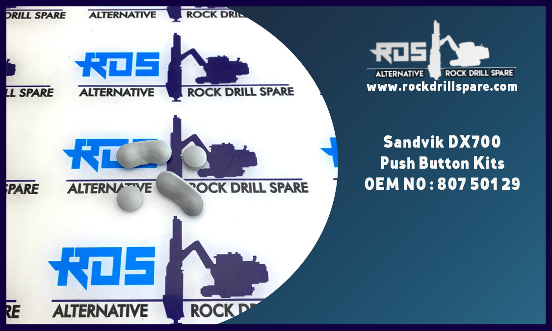 Sandvik DX700 - 807 501 29 - Push Button Kits
