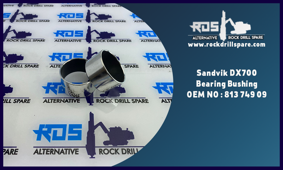 Sandvik DX700 - 813 749 09 - Bearing Bushing