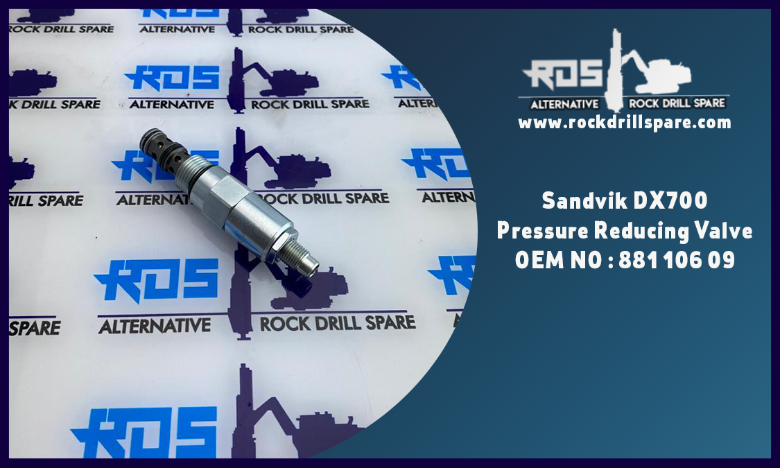 Sandvik DX700 - 881 106 09 - Pressure Reducing Valve