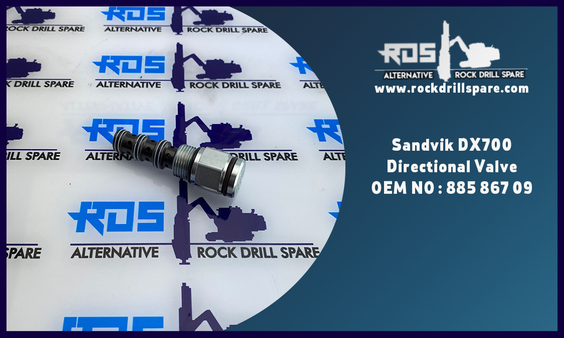 Sandvik DX700 - 885 867 09 - Directional Valve