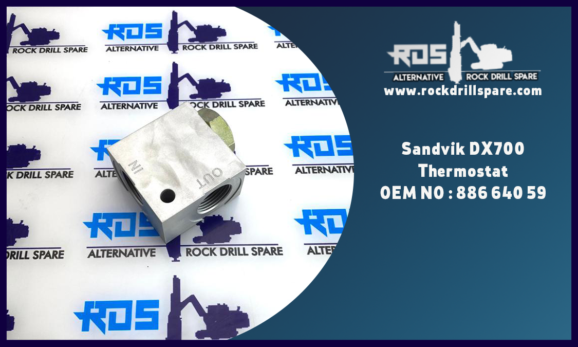 Sandvik DX700 - 886 640 59 - Thermostat