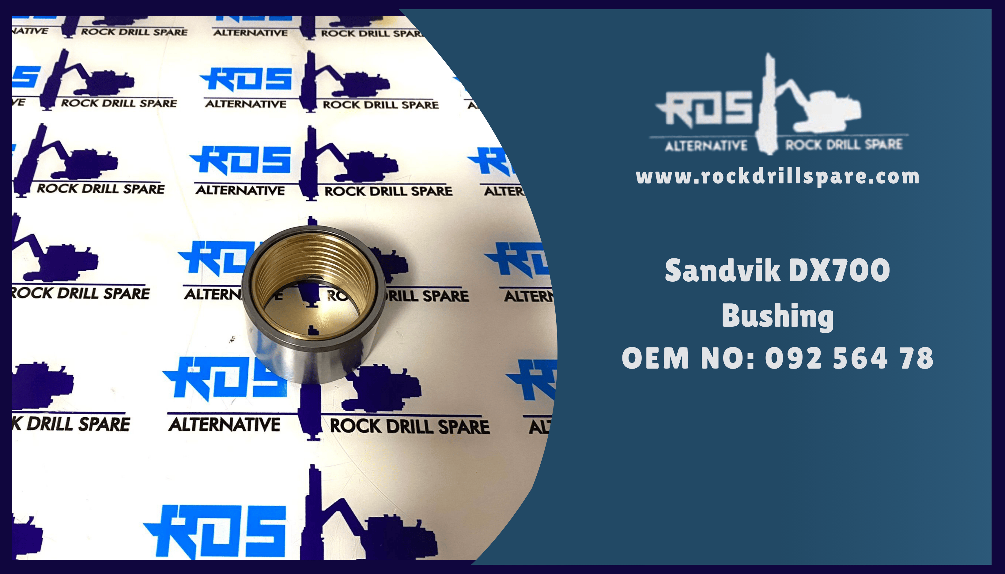 Sandvik DX700 - Bushing - 092 564 78