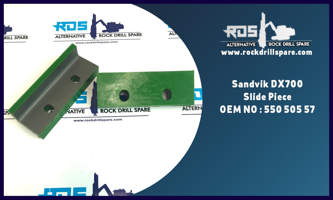 Sandvik DX700 - Slide Piece - 550 505 57