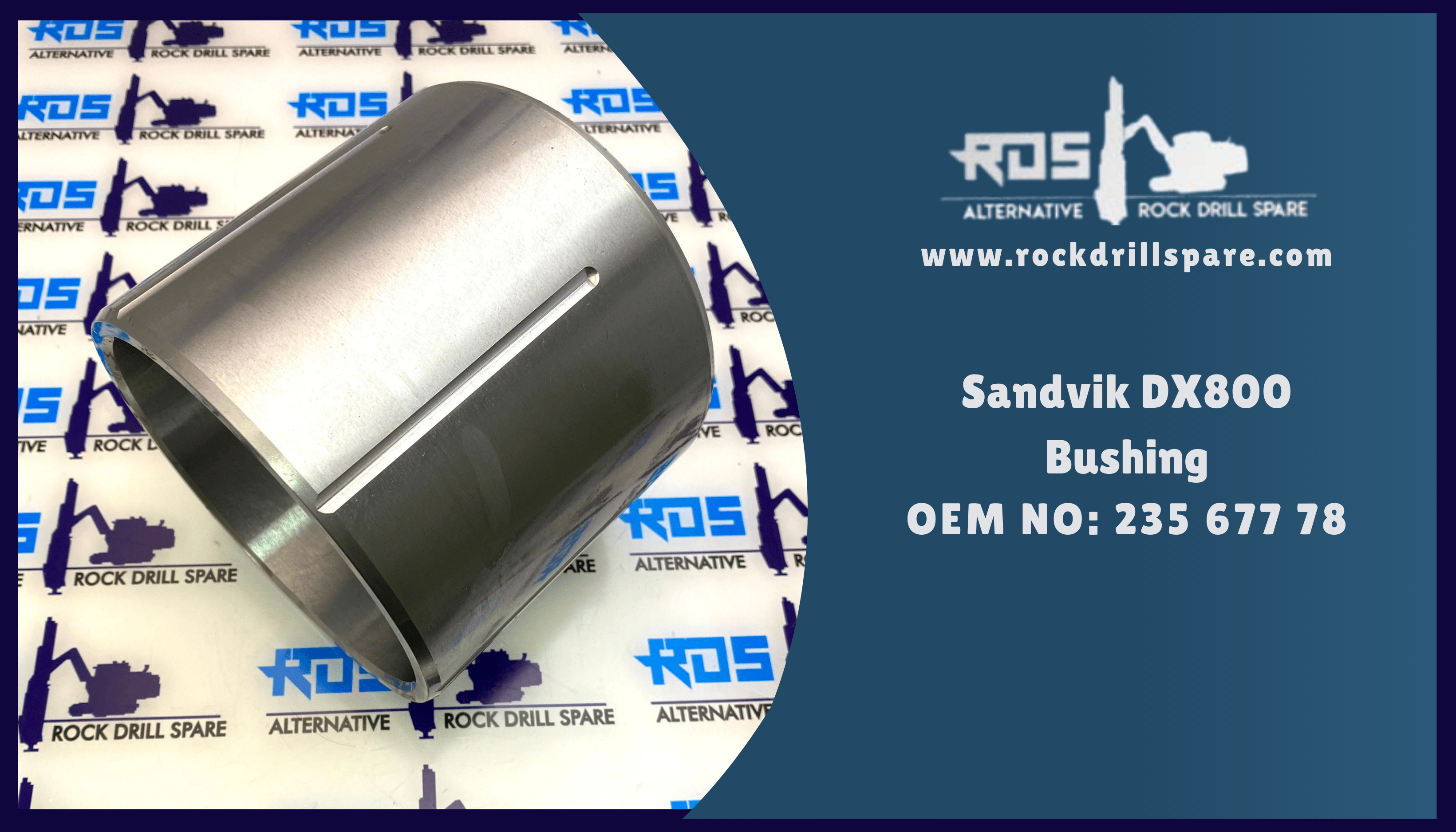 Sandvik DX800 - Bushing - 235 677 78