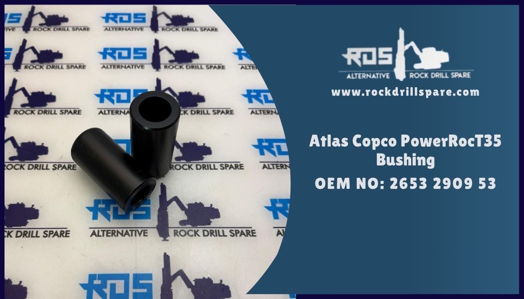 Atlas Copco PowerRocT35 - Bushing - 2653 2909 53