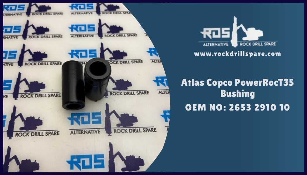 Atlas Copco PowerRocT35 - Bushing - 2653 2910 10
