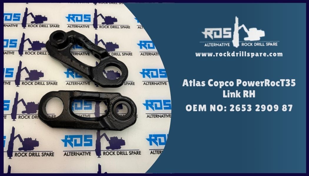 Atlas Copco PowerRocT35 - Link RH - 2653 2909 87