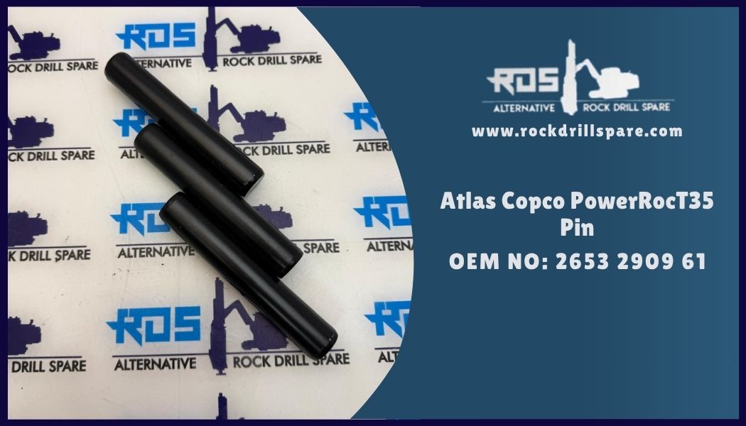 Atlas Copco PowerRocT35 - Pin - 2653 2909 61
