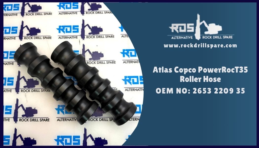 Atlas Copco PowerRocT35 - Roller Hose - 2653 2209 35