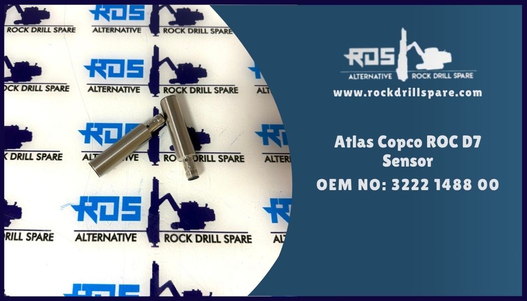 Atlas Copco ROC D7 - Sensor - 3222 1488 00