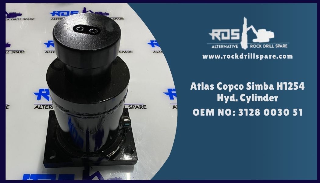 Atlas Copco Simba H1254 - Hyd. Cylinder - 3128 0030 51