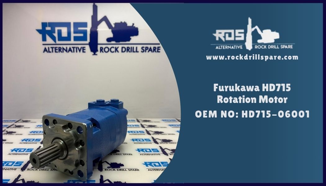 Furukawa HD715 - Rotation Motor - HD715-06001