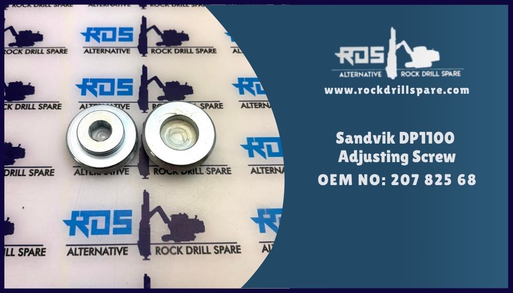 Sandvik DP1100 - Adjusting Screw - 207 825 68