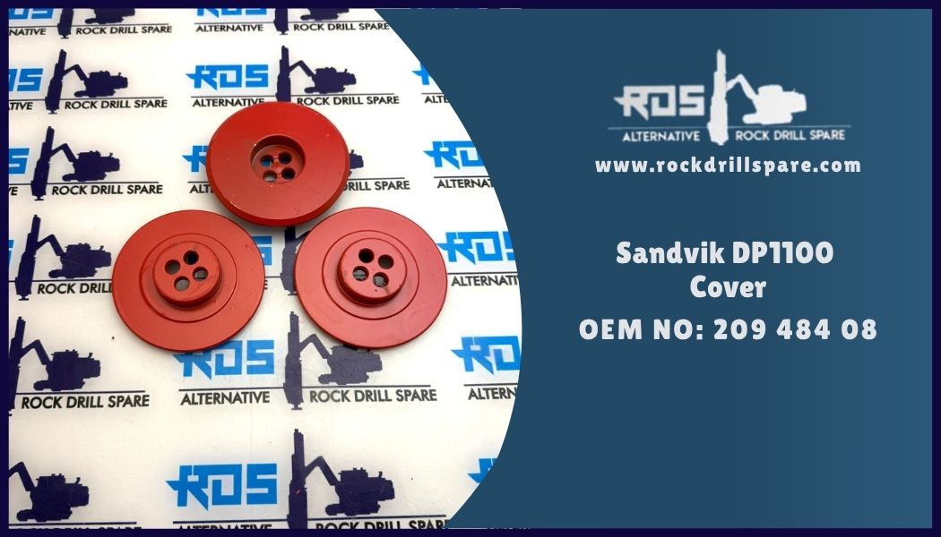 Sandvik DP1100 - Cover - 209 484 08