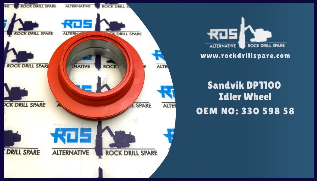 Sandvik DP1100 - Idler Wheel - 330 598 58