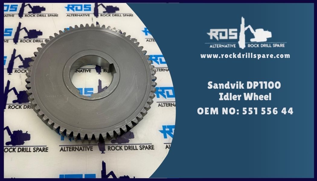 Sandvik DP1100 - Idler Wheel - 551 556 44