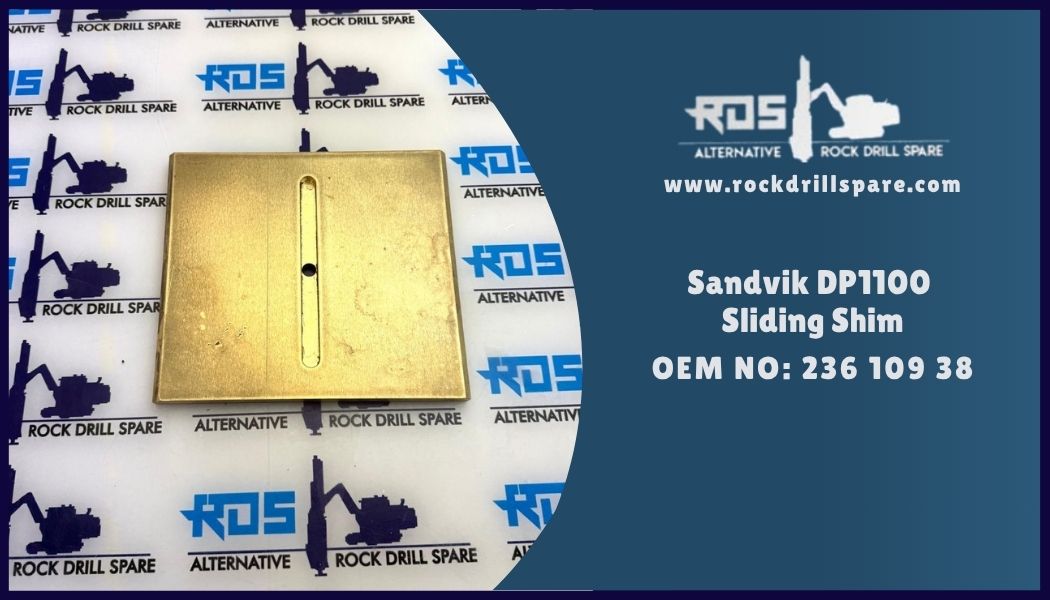 Sandvik DP1100 - Sliding Shim - 236 109 38