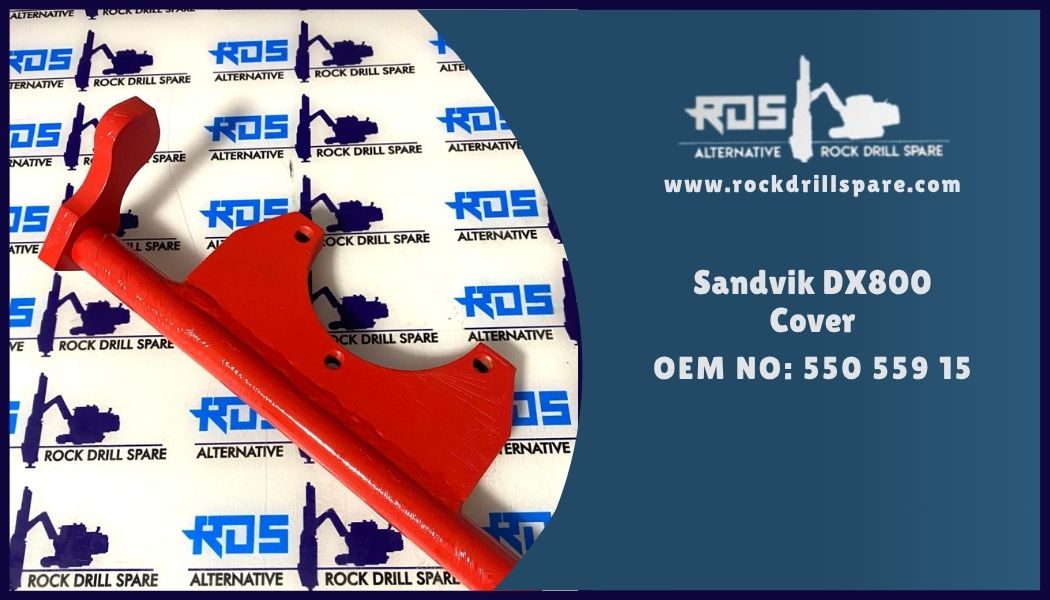 Sandvik DX800 - Cover - 550 559 15