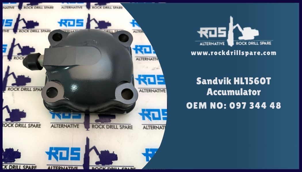 Sandvik HL1560T - Accumulator - 097 344 48