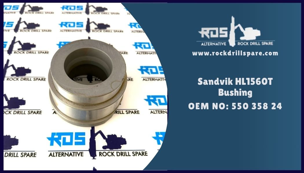 Sandvik HL1560T - Bushing - 550 358 24
