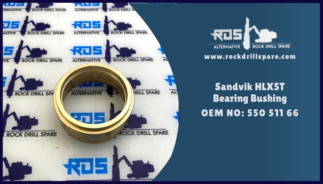 Sandvik HLX5T - Bearing Bushing - 550 511 66