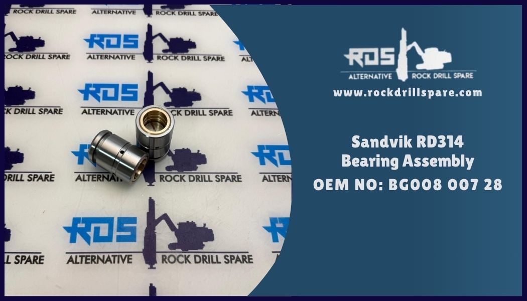 Sandvik RD314 - Bearing Assembly - BG008 007 28