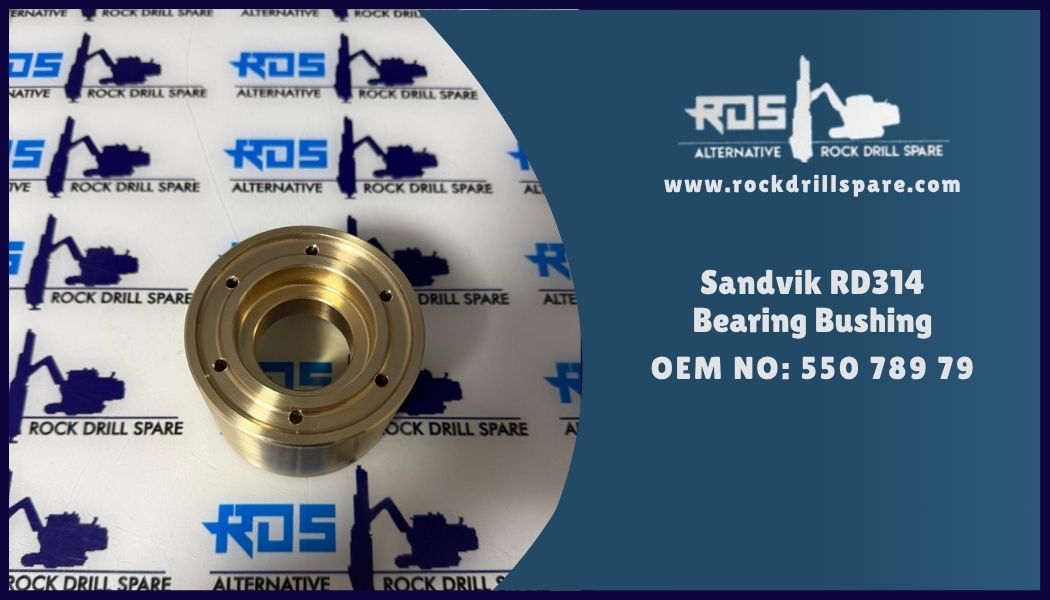 Sandvik RD314 - Bearing Bushing - 550 789 79