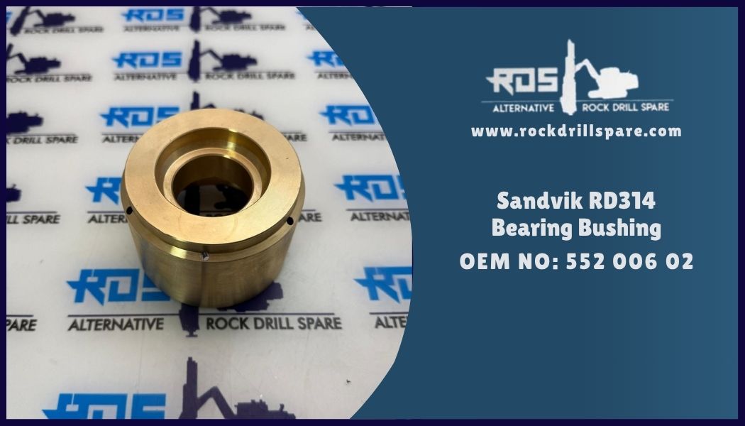 Sandvik RD314 - Bearing Bushing - 552 006 02