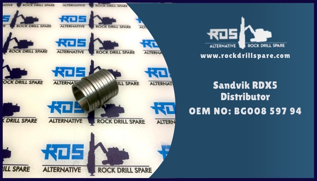 Sandvik RDX5 - Distributor - BG008 597 94